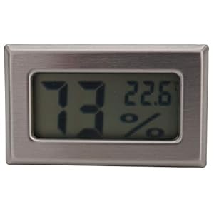 GERMANUS Digitale hygrometer RVII