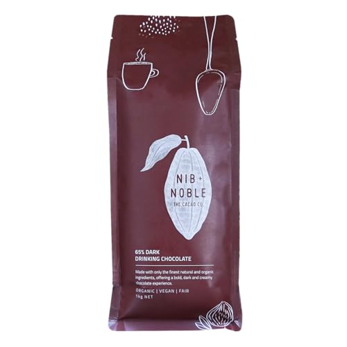 Y zbg `R[g pE_[ _[N JJI65 JJI I[XgAY 1kg 40t Additive-Free Hot Dark Chocolate Mix with 65% Raw Cacao from Australia