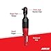 AIRCAT Pneumatic Tools 805-HT High Torque Ratchet Wrench 130 ft-lbs - 3/8-Inch