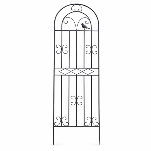 Celosía Jardín Metal Verde de 200 cm Resistente Exterior 2