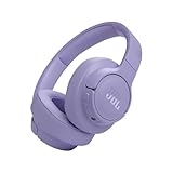 JBL TUNE 770NC - Adaptive Noise Cancelling with Smart Ambient Wireless Over-Ear Headphones, Bluetooth 5.3, Up to 70H battery life with speed charge, Lightweight, comfortable & foldable design (Purple)