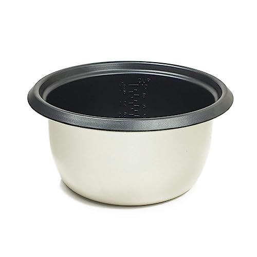 Pars inner pot replacement (for 10 cup Pars Rice Cooker, for model Number DRC 240) INNER POT ONLY