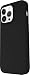 Produktbild JT Berlin Steglitz Liquid-Silikon dünne Schutzhülle kompatibel mit Apple iPhone 14 Pro Silikon-Hülle [Wireless Charging kompatibel, Weiches Microfaser Innenfutter] schwarz 10889