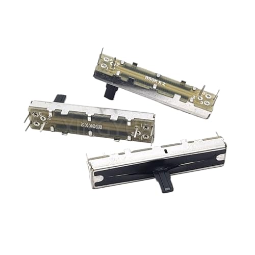 Potentiomètre coulissant SC302G B50K pour supprimer les grésillements audio