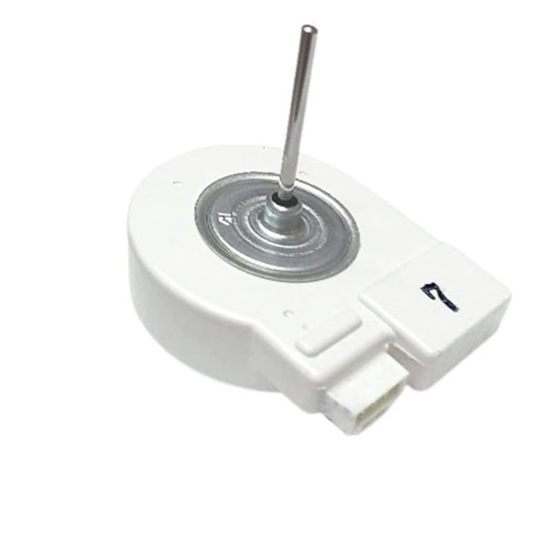 RichVibe Motor evaporador de refrigerador DA31-00020E, modelos RH2777AT RM255 Series RS253 RS257 RS267 para DREP3020LA AP4136543 PS4138293 12 x 10 x 8 cm, color blanco