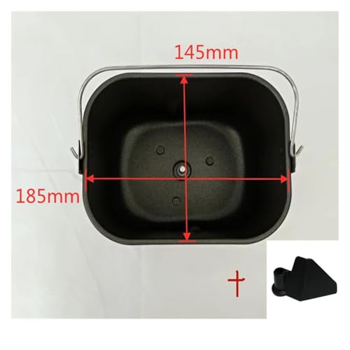 Brotbackautomaten-Ersatzteil, Behälter, kompatibel mit Philips HD9015 und HD9046 3 Brotbackautomaten-Ersatzteil, Behälter, kompatibel mit Philips HD9015 und HD9046