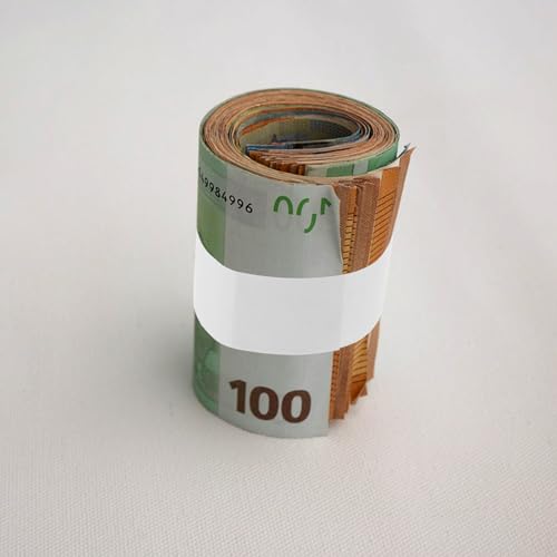 Bandas para billetes Abaodam de diseño simple e impermeables para tiendas 6