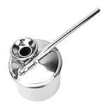 Pot à glaçures pour poterie : ce métal est utilisé pour pulvériser des glaçures ou des oxydes sur l'argile, fonctionne facilement et rapidement avec la bouche, pulvérisateur de peinture pour poterie
