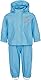 Fred’s World by Green Cotton Boys Rainwear Set Baby Rain Jacket, Bunny Blue, 86
