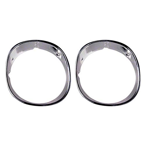 Goodmark Headlight Bezel Set for 1970-1973 Chevrolet Camaro