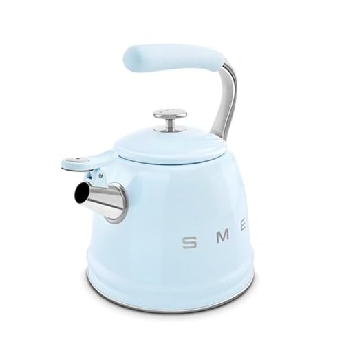 SMEG Bouilloire sifflante WKF01PB - vue 7