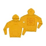 Official Celebrating 20 Years of T-Pain Tour Gold Hoodie