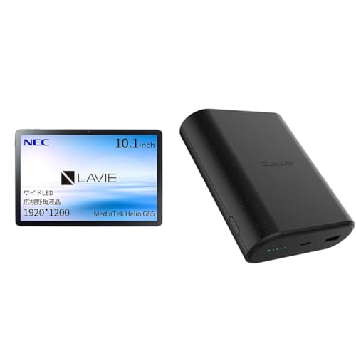 NEC LAVIE T10 �^�u���b�g 10.1�C���` wi-fi���f�� Android 14 MediaTek Helio G85 4GB 64GB LED �L����p�t�� ���i�O���[ tab10F03+�G���R�� ���o�C���o�b�e���[ 9000mAh 45W