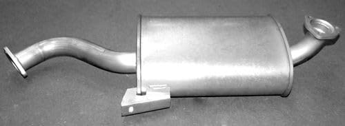 VEGAZ ALS-48IMA Marmitta centrale centro Silenziatore centrale