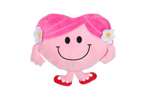 Pioupiou et Merveilles - Monsieur Madame - Peluche Mme Câlin - 22 cm - Toute Douce - en Forme de cœur avec Ses Bras Ouverts, Toujours prêt à Donner des câlins -...