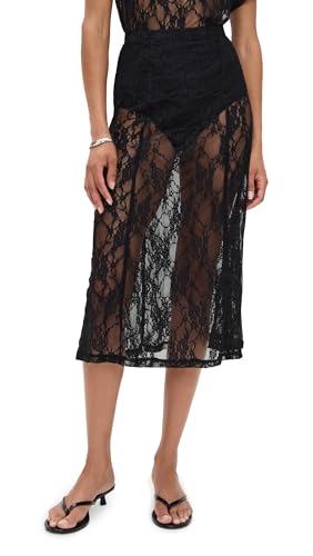 LE BOP Women's Lace Skirt