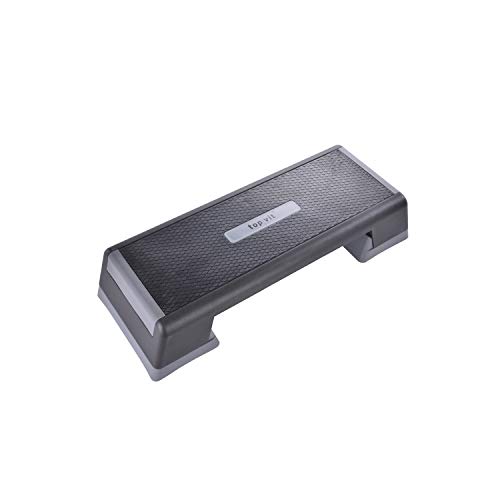 step.professional - Aerobic Steppbrett für das Workout zuhause - höhenverstellbarer...