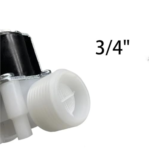 Válvula solenoide de 1/2 pulgada CA 220V normalmente cerrada para control de agua 7