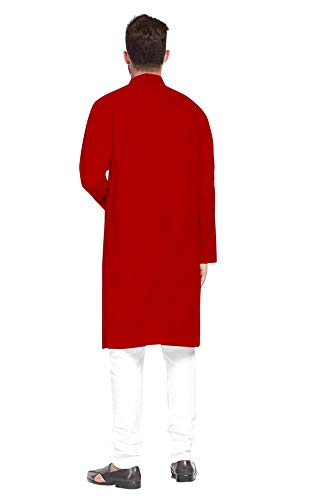 Image of Mens Casual Kurta Payjama Set Cotton