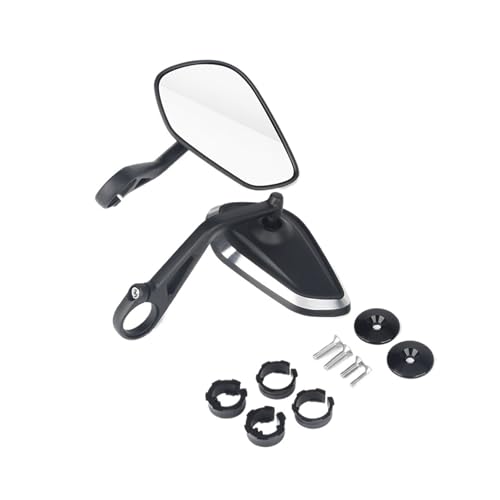 Espejos retrovisores moto de aluminio CNC para manillar de Street Triple 765 y Trident 660