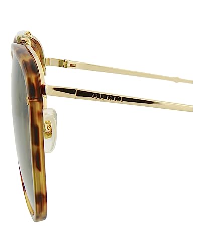 Gucci Aviator-Frame Acetate Sunglasses4