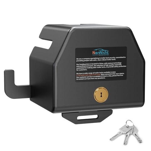 NenNicht Trailer Hitch Lock
