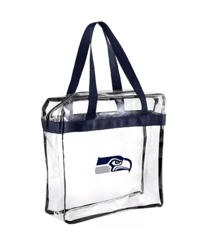 Sac à bandoulière transparent NFL pour passer la sécurité