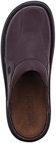 Josef Seibel Men's Clogs, Brown 341 Brasil Schwarz, 10.5 | Image 6