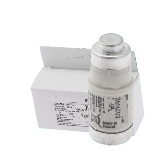 Fusible D02 35A 35NZ02 gL 400V pour protection tableau électrique