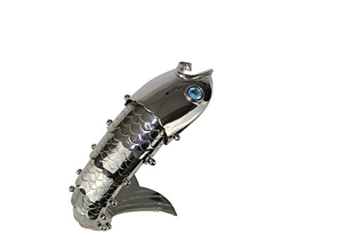 Hand Crafted Articulating Fish Beer Bottle Opener - Handmade By Evvy Functional Art #TOP2