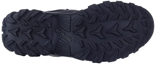 Columbia Men's Newton Ridge Plus 2 Wp Waterproof Mid Rise Hiking Boots, Black (Black X Black), 10 Uk - 4