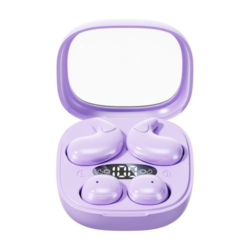 QJF Invisible Mini Sleep Earbuds, 2-in-1 Flat & in-Ear...