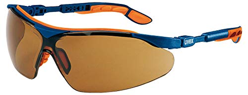 Preisvergleich Produktbild Uvex-ivo Schutzbrille - Supravision Excellence - Braun / Blau-Orange
