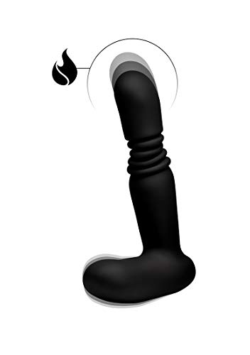 Thrusting anal plug Under Control télécommandé pour massage intime profond