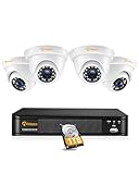 4.Extensible de Manière Flexible : L'enregistreur DVR 4-en-1 8 canaux 5MP Lite prend en charge jusqu'à 8 caméras. Le système peut être facilement étendu avec jusqu'à 4 caméras supplémentaires (1080p ou 720p) en analogique, HD-TVI, CVI et AHD.