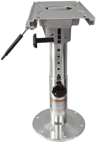 Amazon.com : Oceansouth Boat Seat Pedestal Adjustable 18''-25'' boat ...