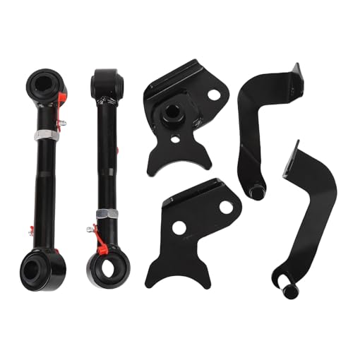 Akozon Mejora de la Suspensión del de Desconexión de Sway Bar Barra para JL JLU Lifts 2018-2024