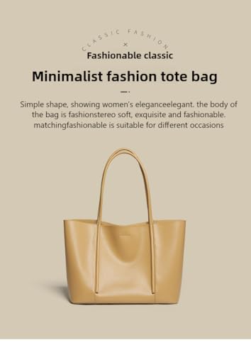 12.16L classic fashion large-capacity leather tote women's shoulder bag2