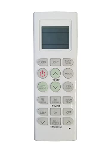 Image of LipiWorld 36 Plasma AC Remote Control (Old Remote Exactly Same Remote Will Only Work) Compatible for LG AC Remote
