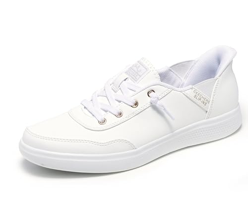Skechers Women's Hands Free Slip-ins Bobs Skipper-Keep It Classic Sneaker3