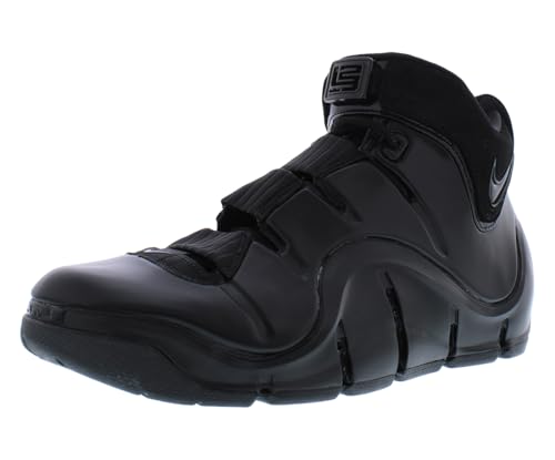 Nike Zoom Lebron Iv Scarpe Uomo, Nero/Antracite Nero, 40 EU