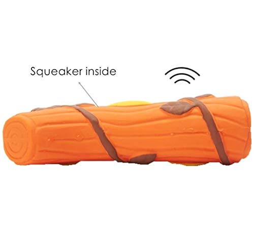 Image of EETOYS Petlicious and More Dog Latex Squeaky Root Toy (Medium)