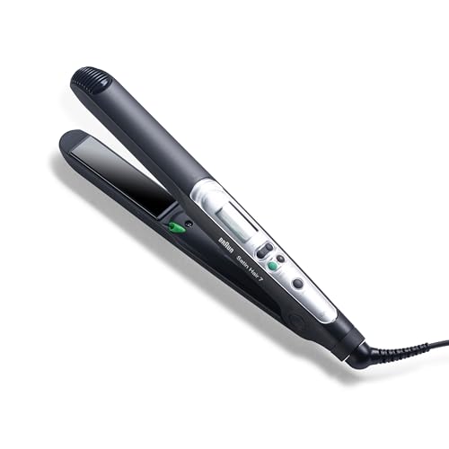 Image of Braun Satin Hair 7-ST 710 Hair Straightener (Black)