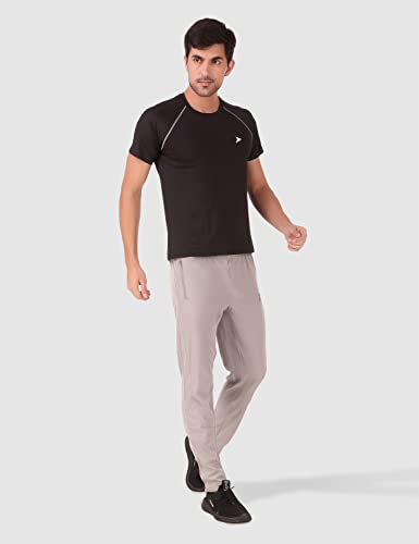 Image of FITINC NS Lycra Lightweight & Dry-Fit Track Pant for Men