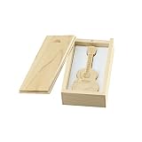 Portátil y conveniente: con el diseño madera auténtica, la unidad flash USB Civetman no solo ayuda a mantener sus archivos digitales en tamaño mini, sino que también los mantiene en su mano. En cuanto al tamaño de bolsillo, es fácil y cómodo de llevar. Y la memoria USB satisface sus demandas portátiles en cualquier momento y en cualquier lugar si se puede acceder a cualquier dispositivo con ranuras USB.