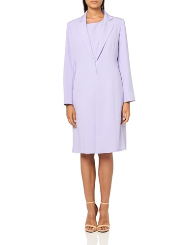 Image of Le Suit Women's Long Topper Jacket and Dress Set, 2pc Set