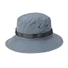 Amazon Essentials Men’s Washed Nylon Outdoor Wide Brim Sun Bucket Hat