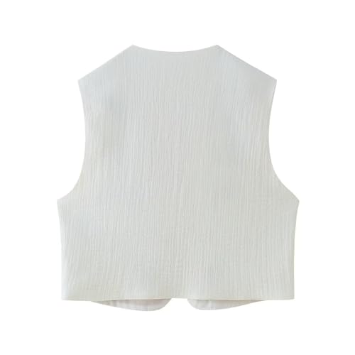 PAODIKUAI Women's Vintage Floral Embroidered Vest Boho Casual Open Front Y2k Sleeveless Cardigan Waistcoat2