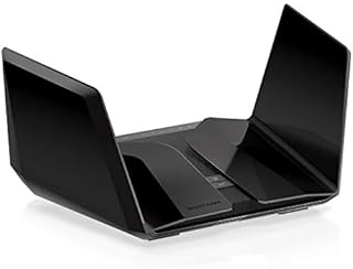 NETGEAR Nighthawk 12-Stream WiFi 6E Router (RAXE500) | AXE11000 Tri-Band Wireless Speed (Up to 10.8 Gbps) |New 6 GHz Band | 2,500 Sq. Ft. Coverage