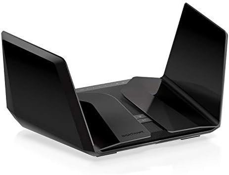 NETGEAR Nighthawk 12-Stream WiFi 6E Router (RAXE500) | AXE11000 Tri-Band Wireless Speed (Up to 10.8Gbps) |New 6GHz Band | Coverage up to 3,500 sq. ft, 60 Devices